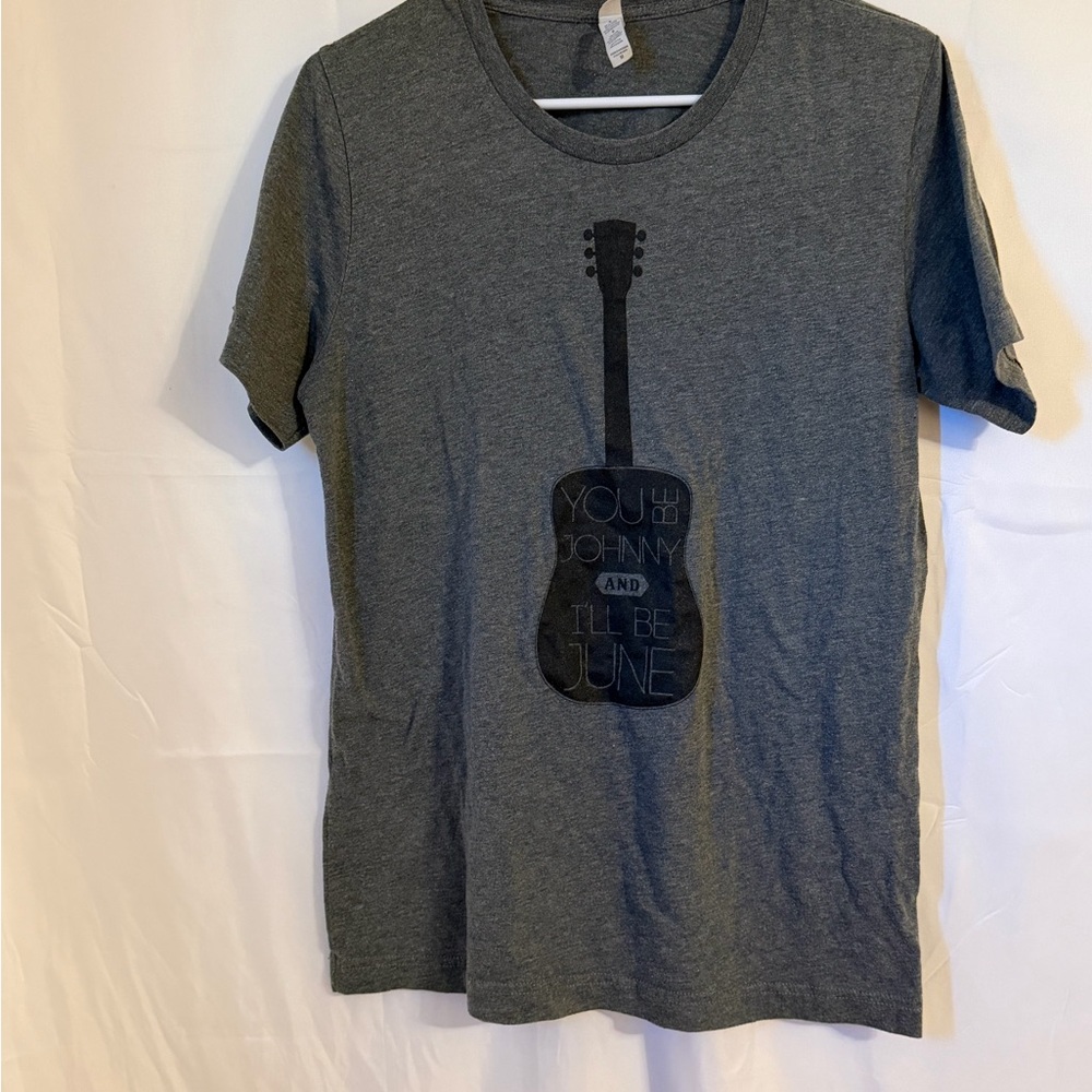 Bella Canvas Gray Graphic Tee